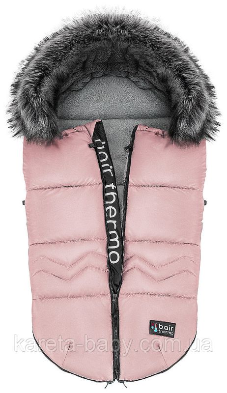 Зимний конверт Bair Alaska Thermo  розовый (пудра)