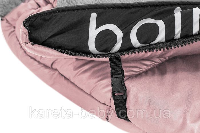 Зимний конверт Bair Alaska Thermo  розовый (пудра)