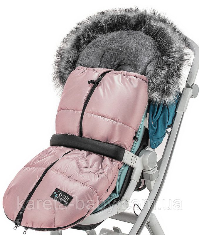 Зимний конверт Bair Alaska Thermo  розовый (пудра)