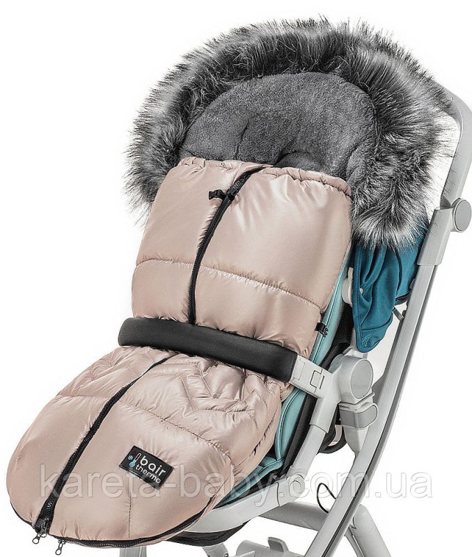 Зимний конверт Bair Alaska Thermo  капучино