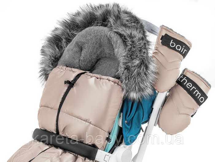 Зимний конверт Bair Alaska Thermo  капучино