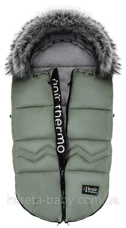 Зимовий конверт Bair Alaska Thermo оливка