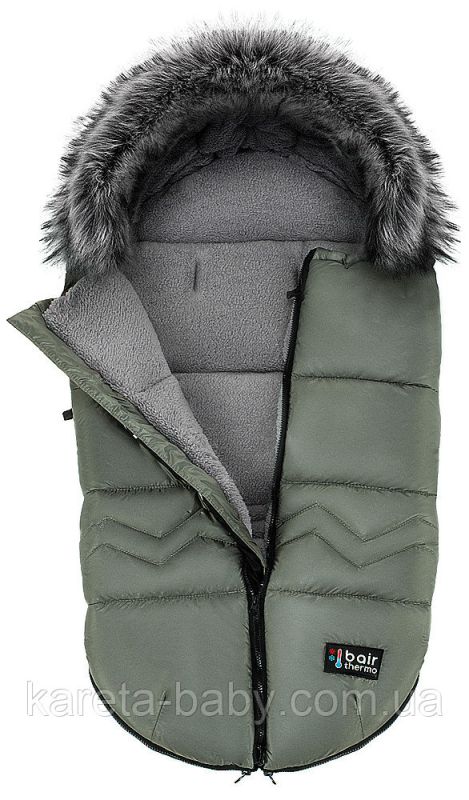 Зимовий конверт Bair Alaska Thermo оливка