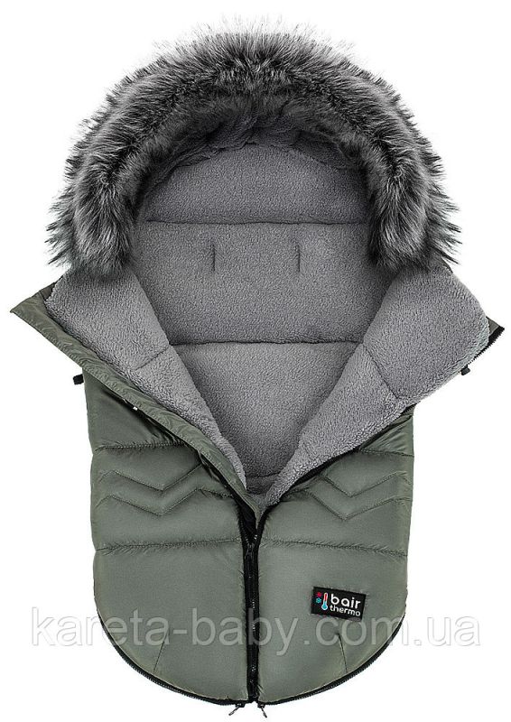 Зимовий конверт Bair Alaska Thermo оливка