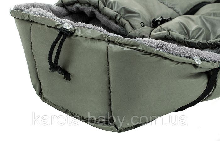 Зимовий конверт Bair Alaska Thermo оливка