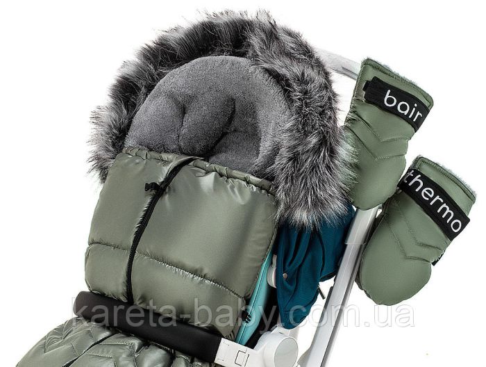 Зимовий конверт Bair Alaska Thermo оливка