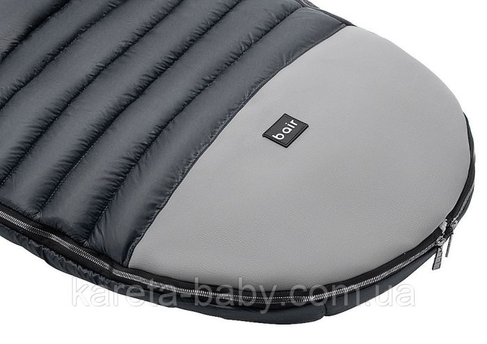 Зимний конверт Bair Polar premium  графит - серая кожа