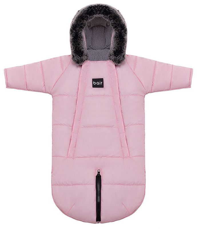 Зимний конверт Bair North premium  розовый