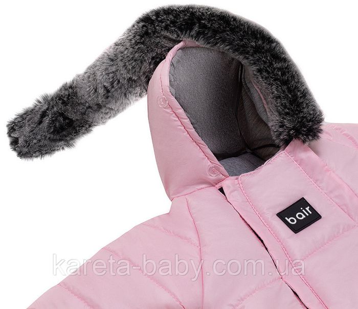 Зимний конверт Bair North premium  розовый