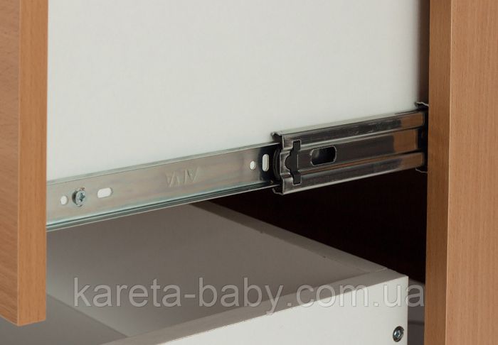 Пеленальный комод Babyroom Комод 4 тел.Big 102x80x50  бук