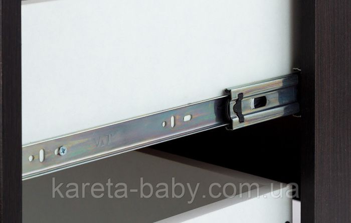Пеленальный комод Babyroom Комод 4 тел.Big 102x80x50  венге