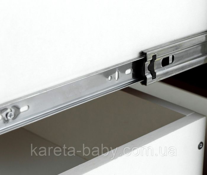 Пеленальный комод Babyroom Комод 4 тел.Big 102x80x50  венге-ваниль
