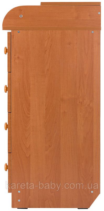 Пеленальный комод Babyroom Комод 4 тел.Big 102x80x50  ольха