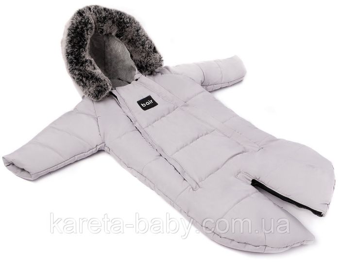 Зимний конверт Bair North premium  серый