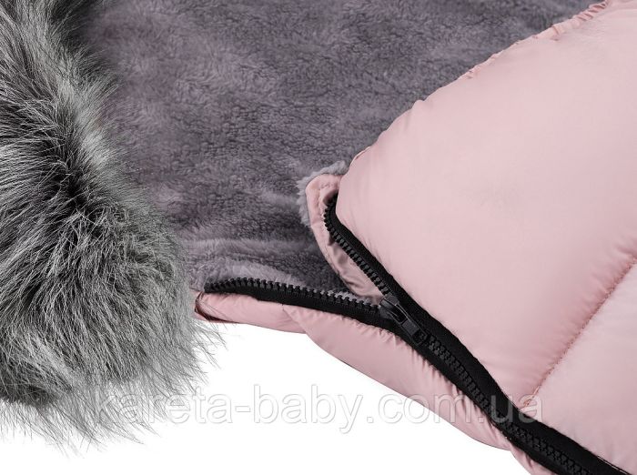 Зимний конверт Bair Polar  розовый (пудра)
