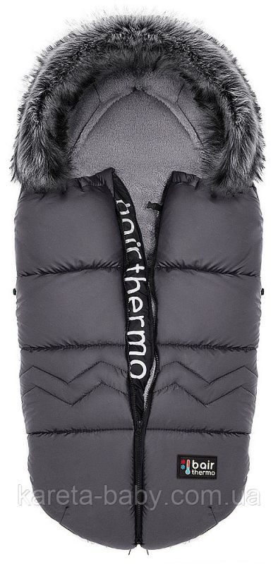 Зимовий конверт Bair Alaska Thermo графіт