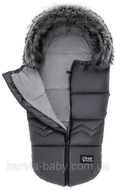 Зимовий конверт Bair Alaska Thermo графіт