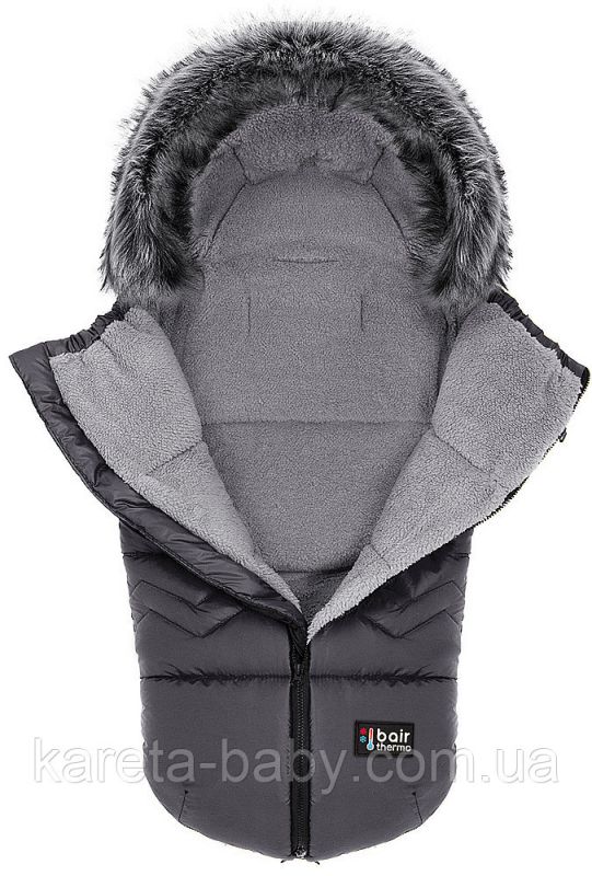 Зимовий конверт Bair Alaska Thermo графіт