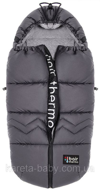 Зимовий конверт Bair Alaska Thermo графіт