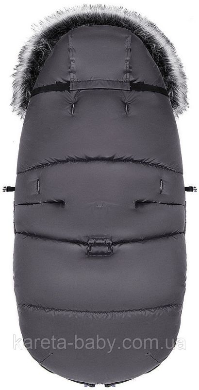 Зимовий конверт Bair Alaska Thermo графіт