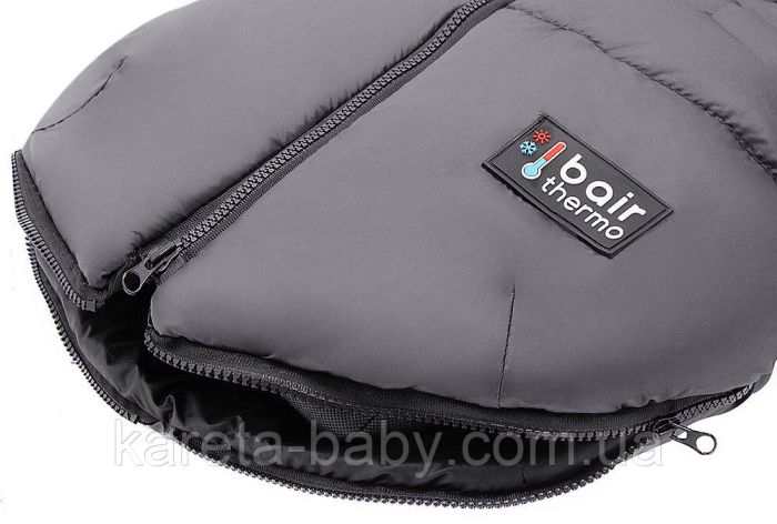 Зимовий конверт Bair Alaska Thermo графіт