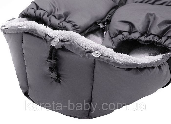 Зимовий конверт Bair Alaska Thermo графіт