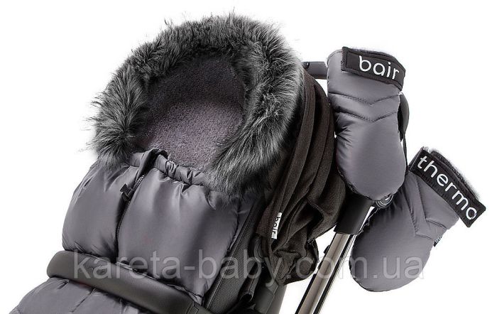 Зимовий конверт Bair Alaska Thermo графіт