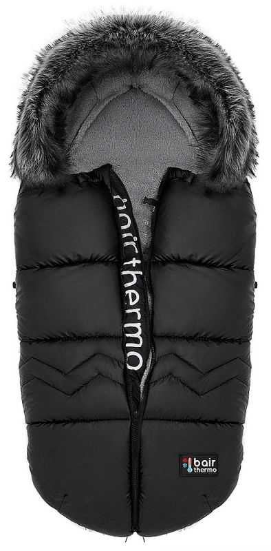 Зимовий конверт Bair Alaska Thermo чорний