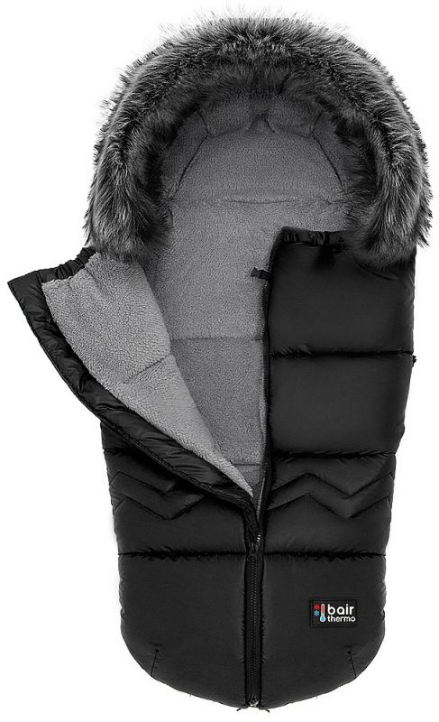Зимовий конверт Bair Alaska Thermo чорний
