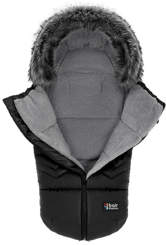 Зимовий конверт Bair Alaska Thermo чорний