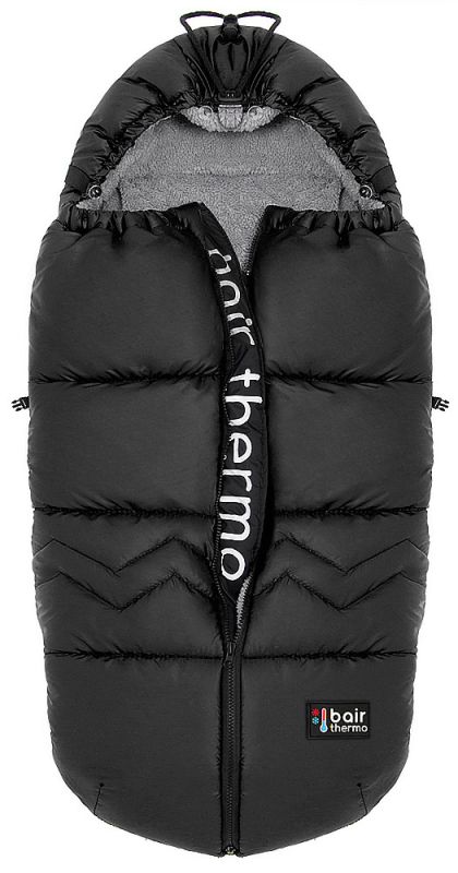 Зимовий конверт Bair Alaska Thermo чорний