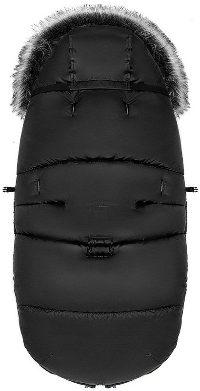 Зимовий конверт Bair Alaska Thermo чорний