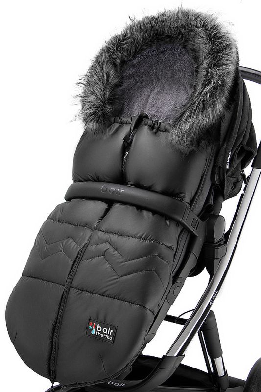 Зимовий конверт Bair Alaska Thermo чорний