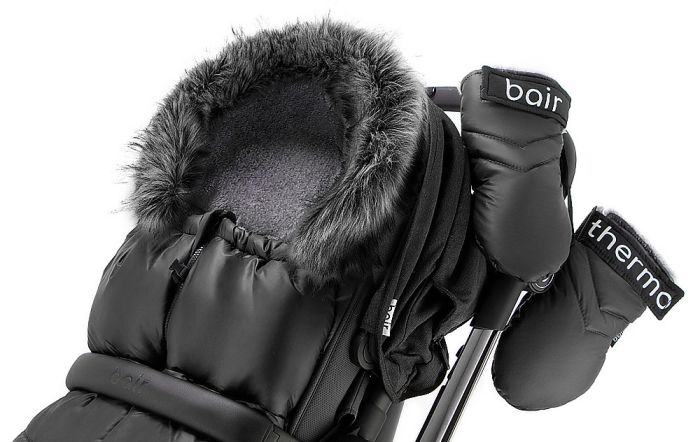 Зимовий конверт Bair Alaska Thermo чорний