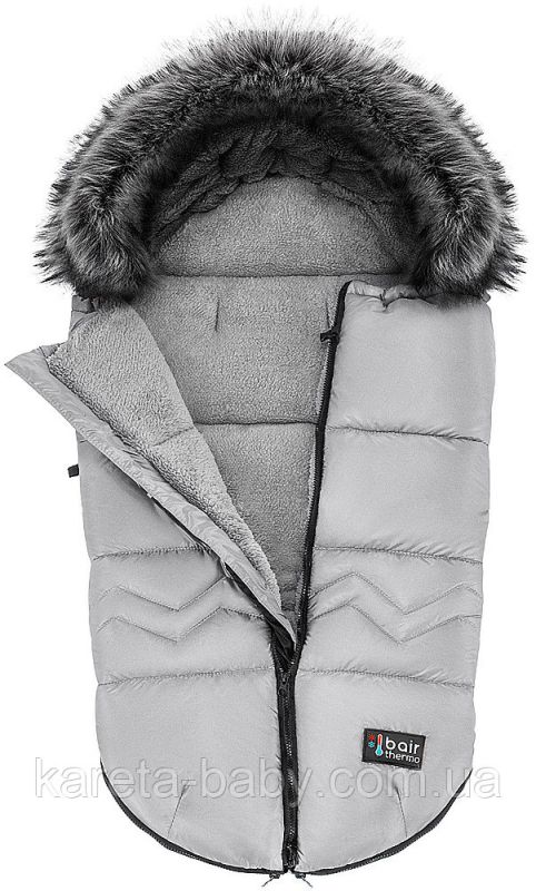 Зимний конверт Bair Alaska Thermo  серый