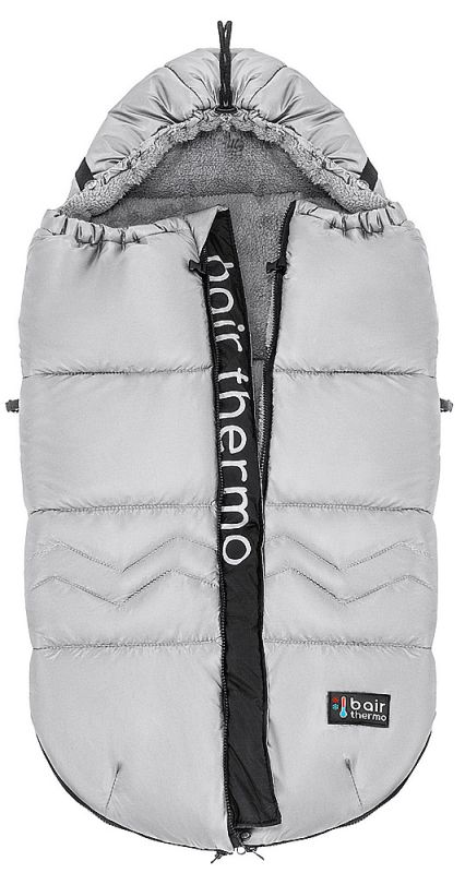 Зимний конверт Bair Alaska Thermo  серый