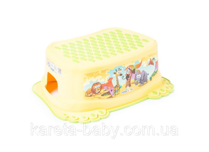 Подставка Tega Safari SF-013 нескользящая 124 yellow