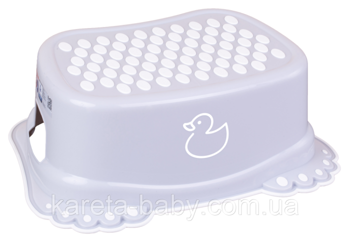 Підставка Tega Duck DK-006 нековзна 122 light gray