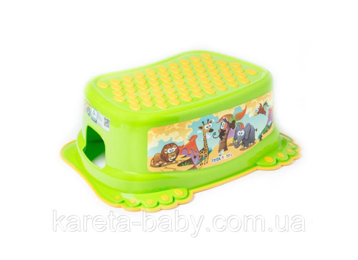 Подставка Tega Safari SF-013 нескользящая 125 green