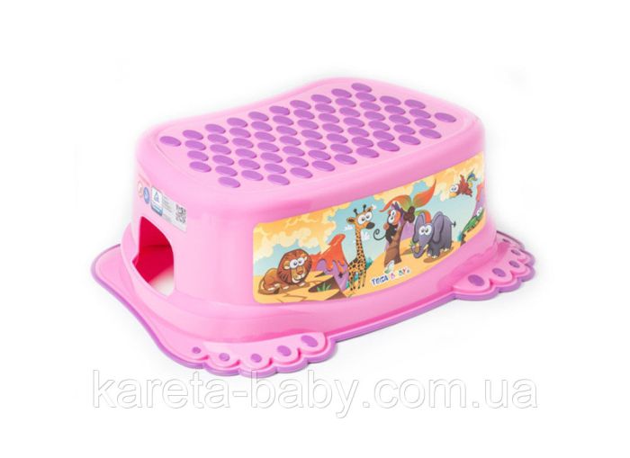 Подставка Tega Safari SF-013 нескользящая 127 dark pink