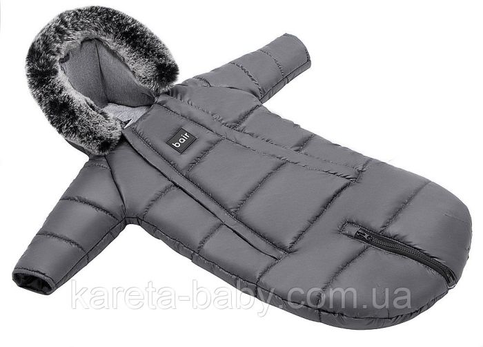 Зимний конверт Bair North premium  графит