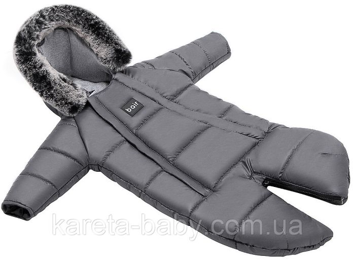 Зимний конверт Bair North premium  графит