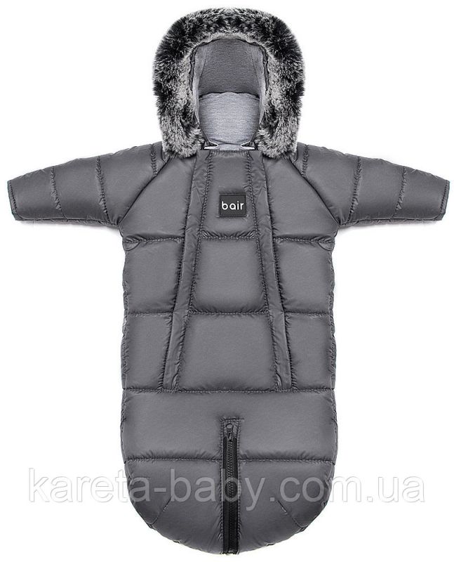 Зимний конверт Bair North premium  графит