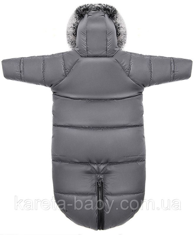 Зимний конверт Bair North premium  графит