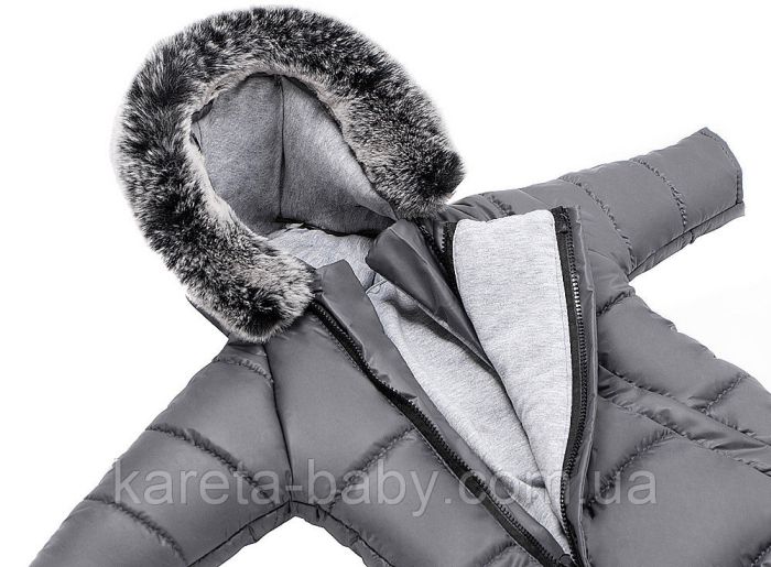 Зимний конверт Bair North premium  графит