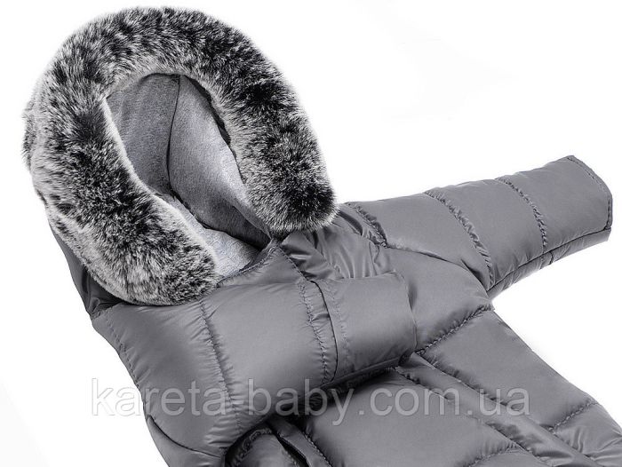 Зимний конверт Bair North premium  графит
