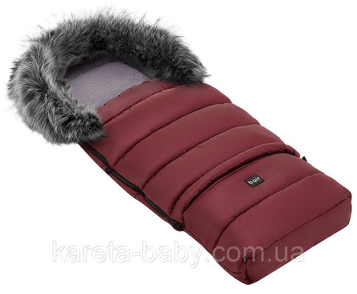 Зимний конверт Bair Arctic с удлинением  бордо