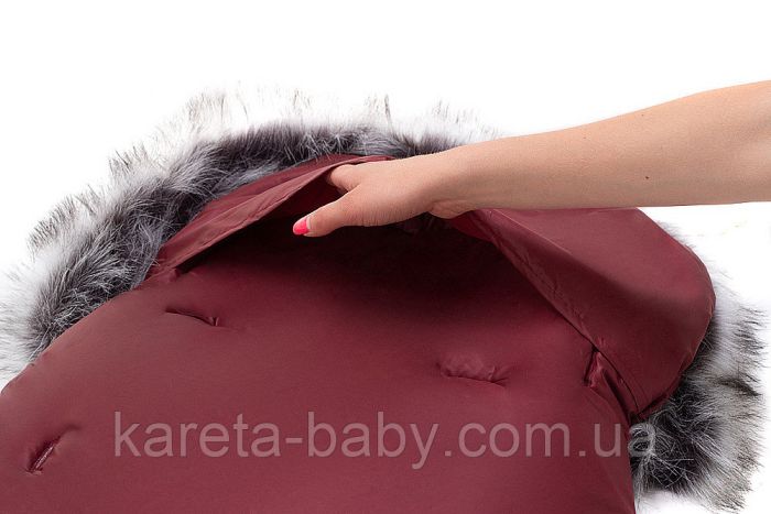Зимний конверт Bair Arctic с удлинением  бордо
