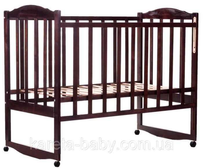 Кровать Babyroom Зайчонок Z103  венге