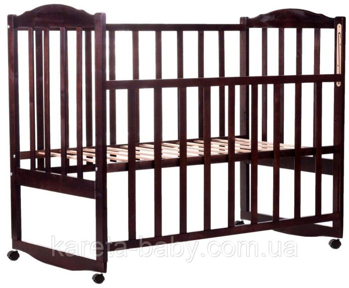 Кровать Babyroom Зайчонок Z103  венге